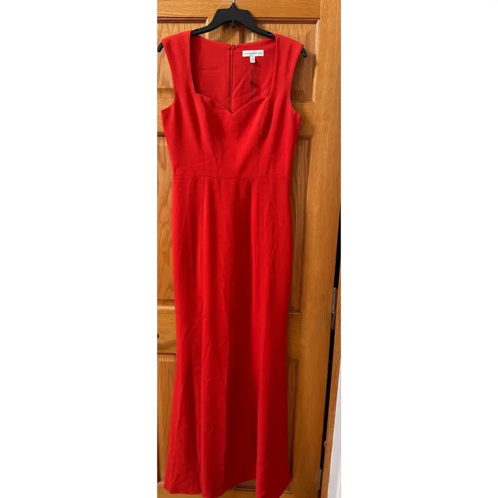 Stunning Dress the Population Monroe Slit Gown - Large (NWOT)